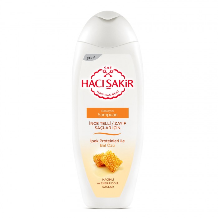 Haci Sakir Shampoo honey for weak hair 500ml