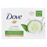 Dove soap bar fresh touch 2*100g