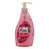 FAX liquid soap rose 400ml