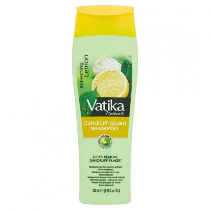 Vatika Refresh Lemon Antidandruff Shampoo 200Ml
