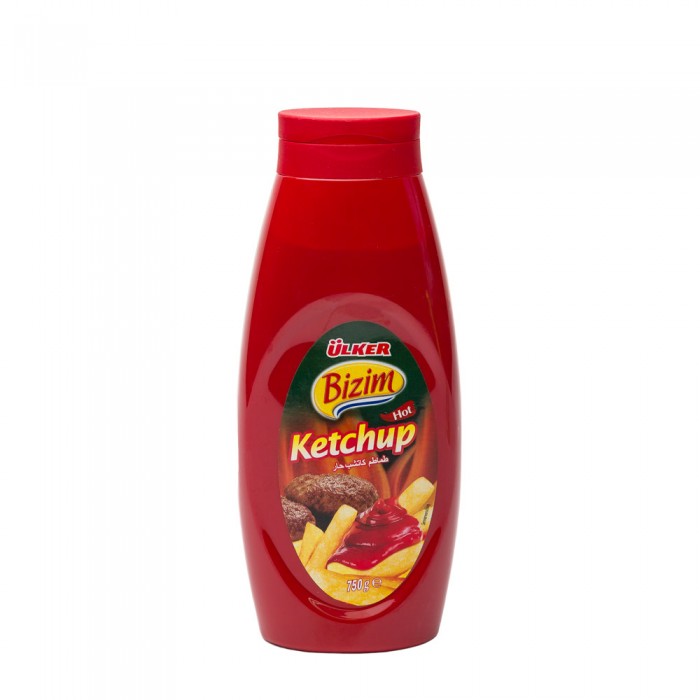 Ulker Bizim Ketchup Hot 750g