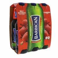 Barbican Strawberry Flavour Non Alcoholic 330ml x6