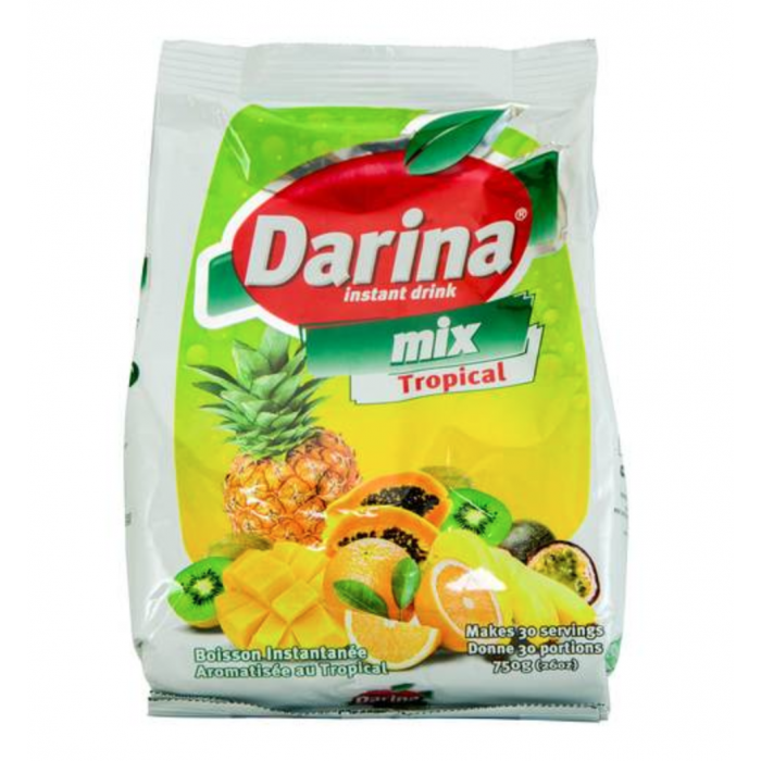 Darina Powder Juice Tropical Mix 750g