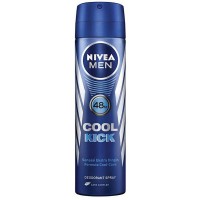 NIVEA Deodorant Men Cool Kick Spray 150ml