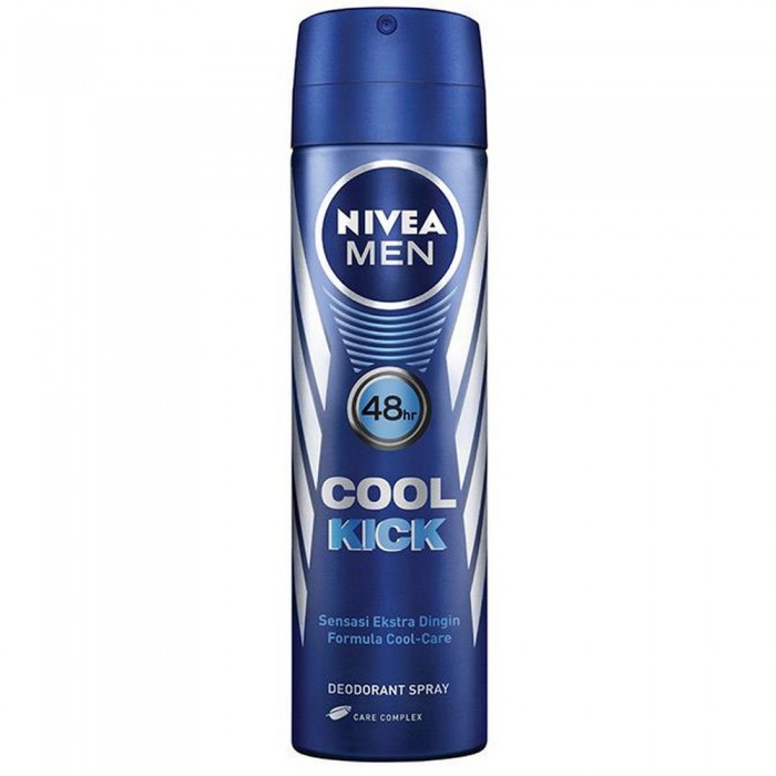 NIVEA Deodorant Men Cool Kick Spray 150ml