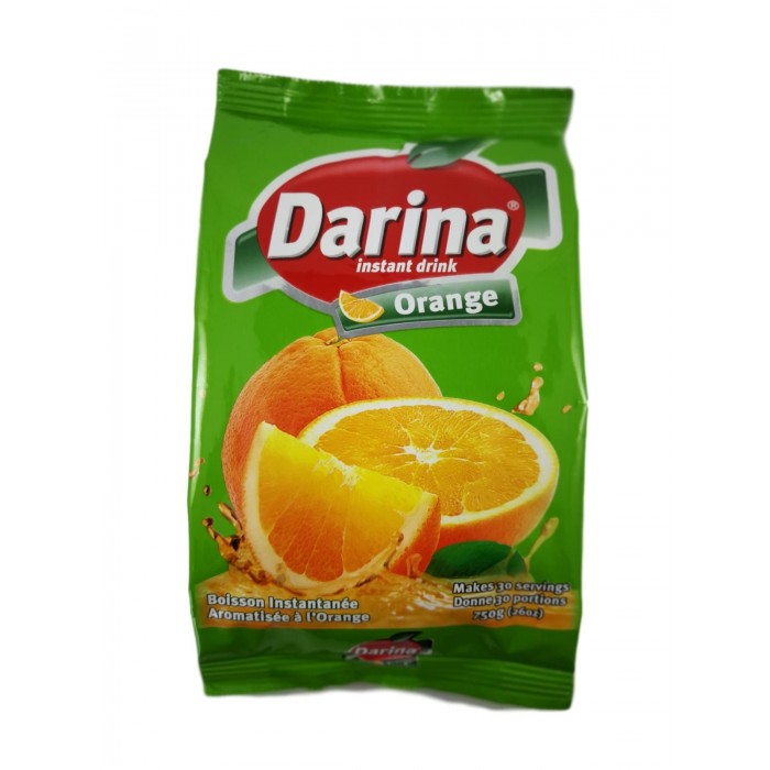 Darina Powder Juice Apelsin 750g