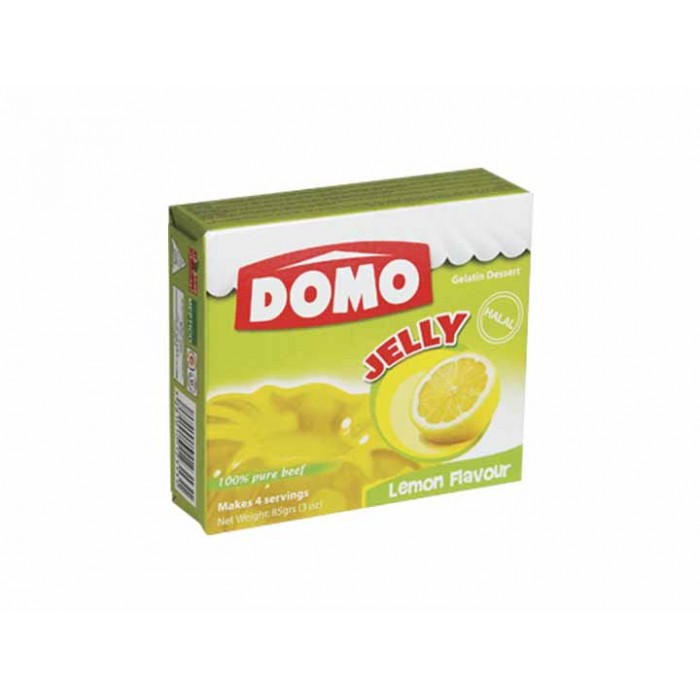 Domo Jelly Lemon Halal 85g