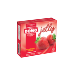 Domo Jelly Strawberry Halal 85g