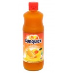 SUNQUEEN Orange and Peach Concentrated Drink 700ML