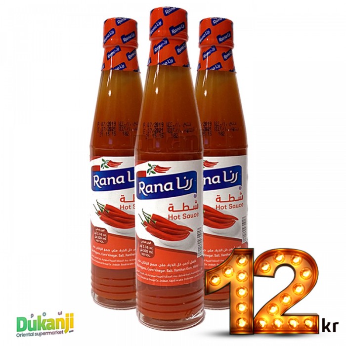 Rana Hot Sauce 88 ml x3