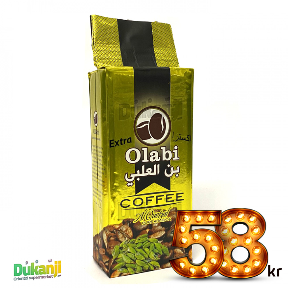 Olabi coffee with extra cardamom 450g