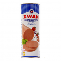 Zwan Chicken luncheon meat Hot & Spicy 850g