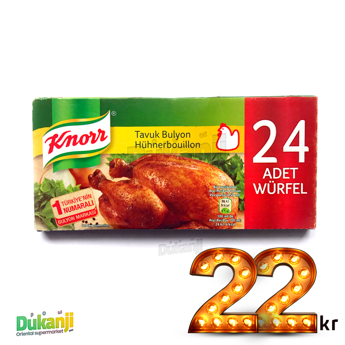 Knorr Chicken Broth 24X10g