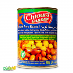 Chtoura Cooked fava beans Kurdish Receipt 400g