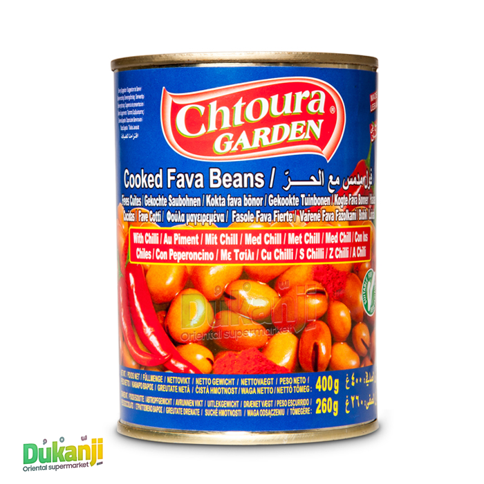 Chtoura kokta fava bönor med chili 400 g