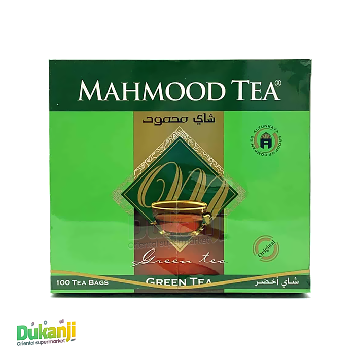 Mahmood Tea Grön te 100 tepåsar