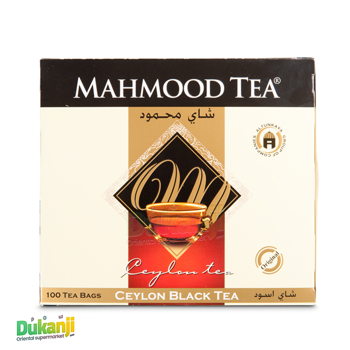 Mahmood Tea Ceylon svart te 100 tepåsar