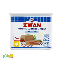 Zwan Chicken Hot & Spicy Luncheon Meat 340g