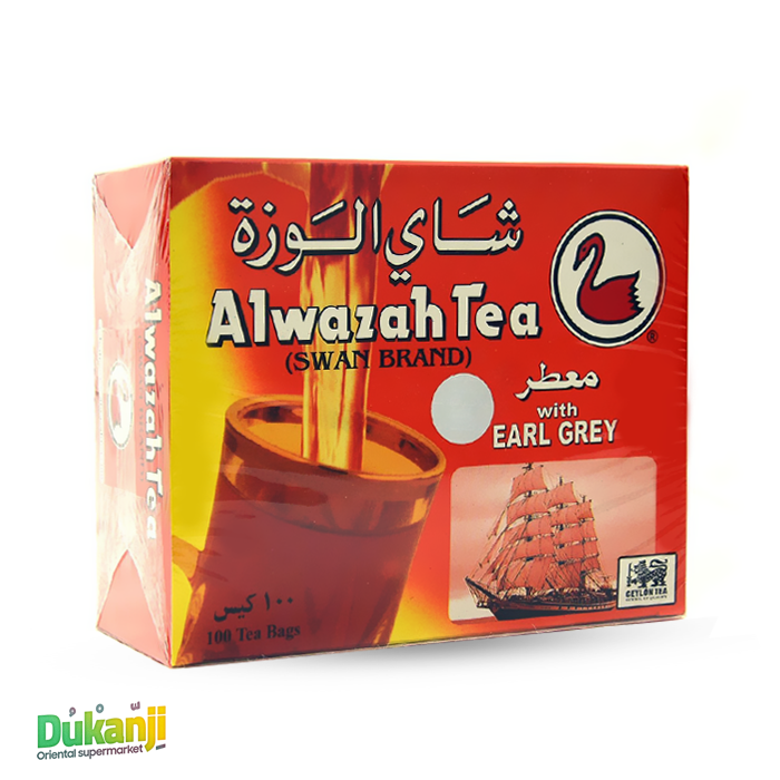 Al wazah Tea Earl Gray 100 teabags 