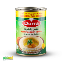 Durra Hummus med Tahini 370g +50g