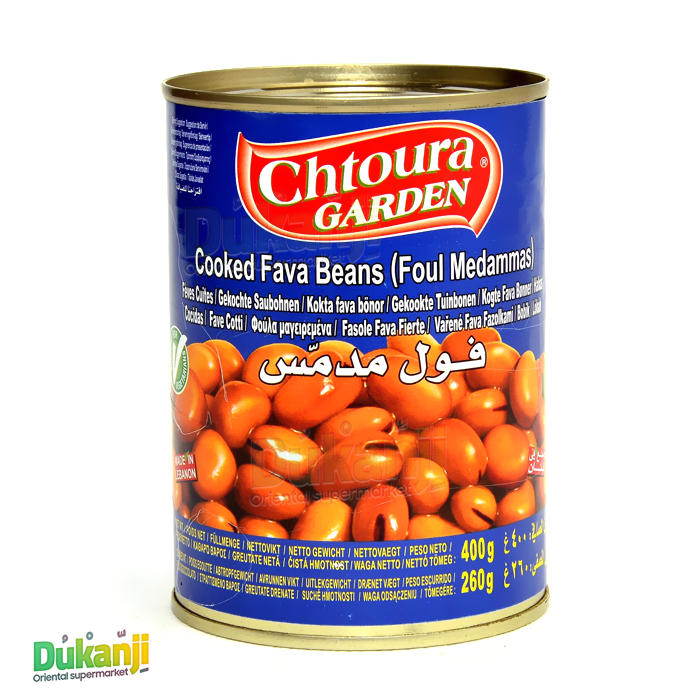 Chtoura Cooked fava beans (foul medammas) 400g