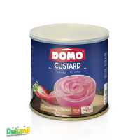 DOMO Custard Powder Strawberry 300g