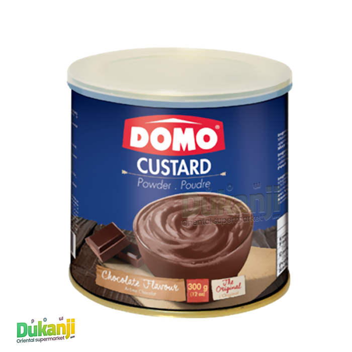DOMO Custard powder chocolate 300G