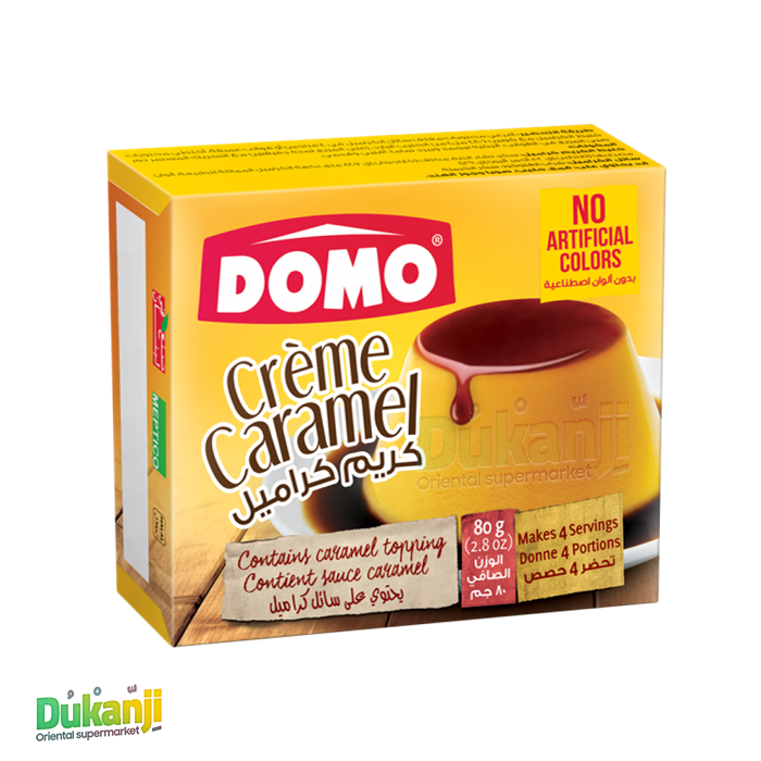 Domo Creme Caramel 80g