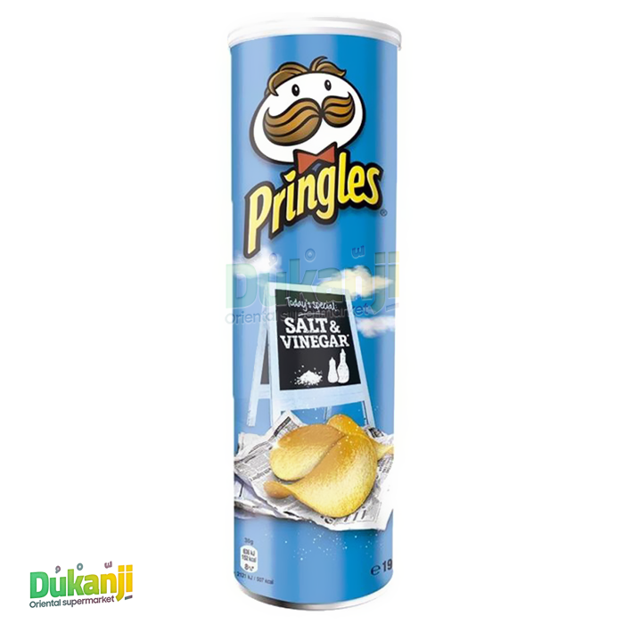 Pringles Salt and vinegar 165g