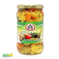 1&1 Pickled Mixed Vegetables 640G