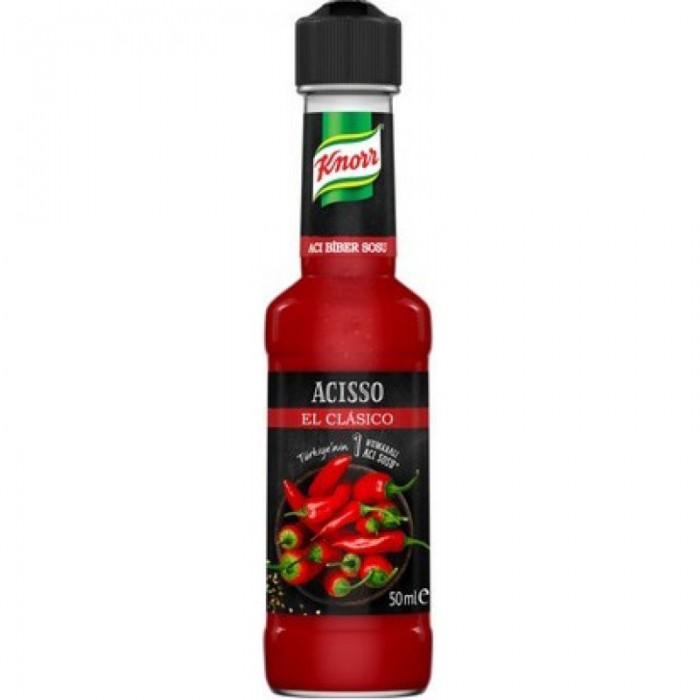 Knorr Hot Chilli Sauce 50 ml