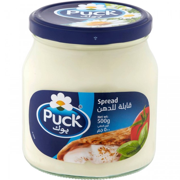 PUCK Melted cheese 500G