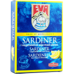 Eva Sardines in Vegetable Oil with Lemon 115 g